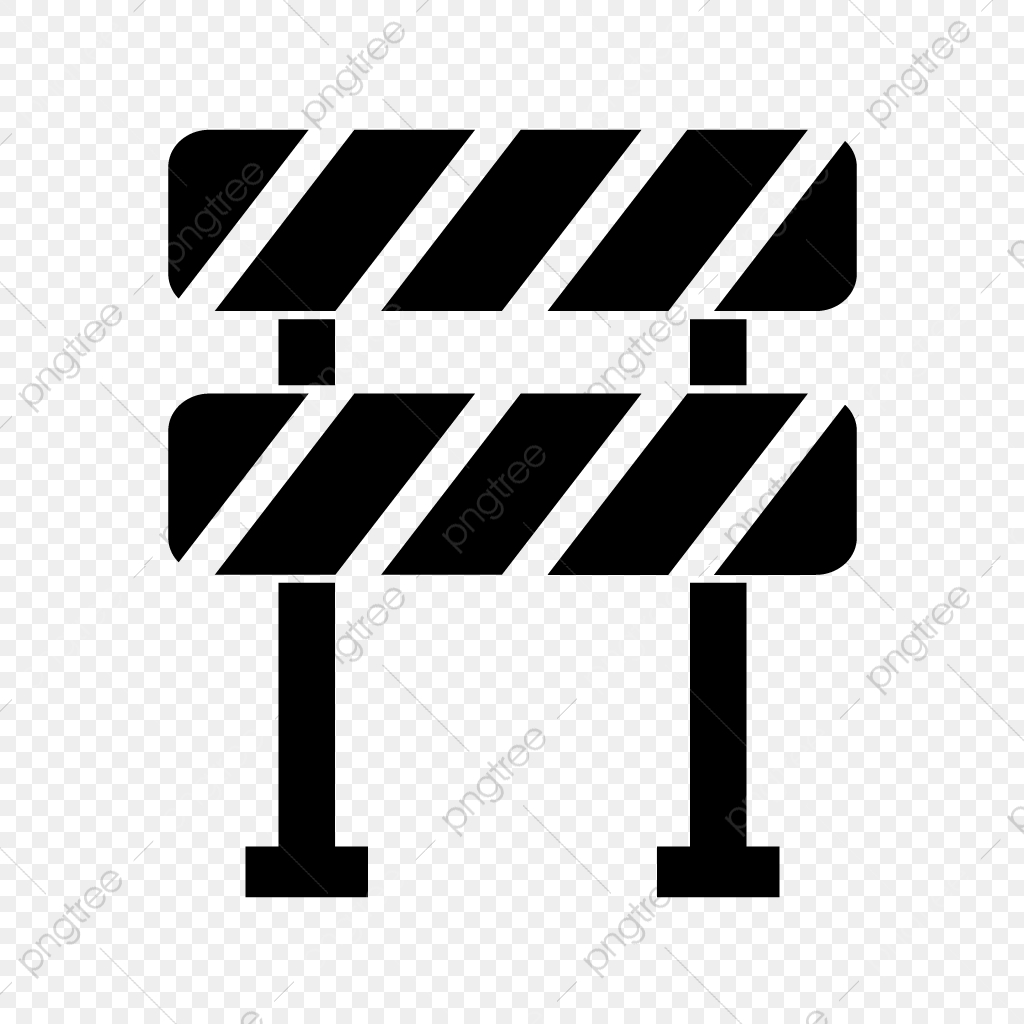 1024x1024 Vector Barrier Icon, Barrier Icon, Stop, Construction Png