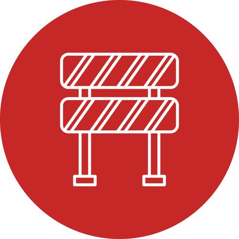 490x490 Vector Barrier Icon
