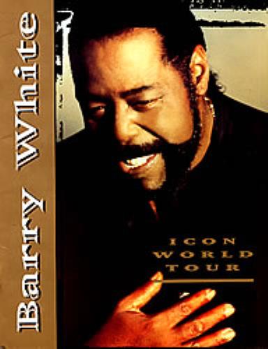 384x500 Barry White Icon World Tour Uk Tour Programme