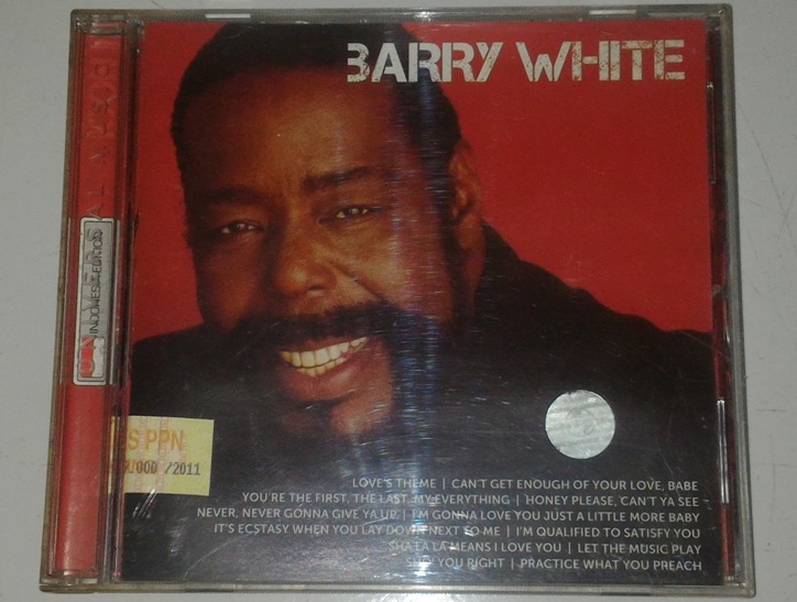 724x547 Cd Barry White