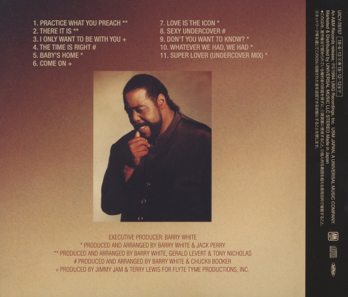 Barry White 1994 the icon is Love. Барри Уайт альбомы. Лучшие обложки альбомов Barry White. White Barry "Love Songs".