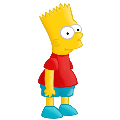 Bart Simpson Icon 400x400 Bart Simpson Icon