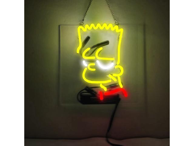 Fashion New Handcraft Bart Simpson Icon Real Glass Tubes 640x480 Fashion New Handcraft Bart Simpson Icon Real Glass Tubes