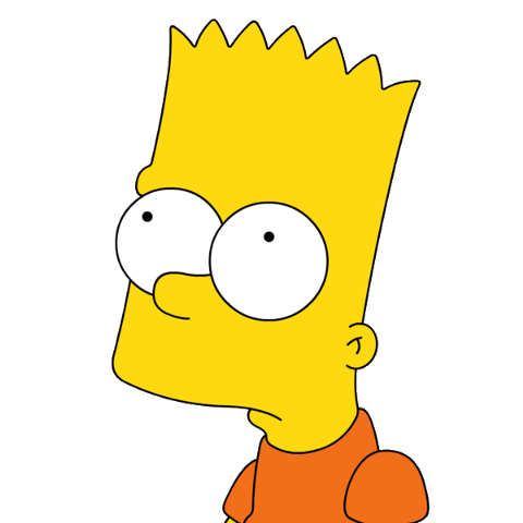 Png Transparent Background Bart Simpson Hd 480x480 Png Transparent Background Bart Simpson Hd