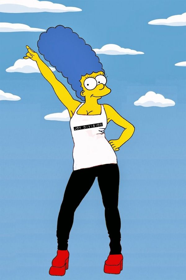 Style Icon Marge Simpson The Simpsons The Simpsons, Bart 600x904 Style Icon Marge Simpson The Simpsons The Simpsons, Bart