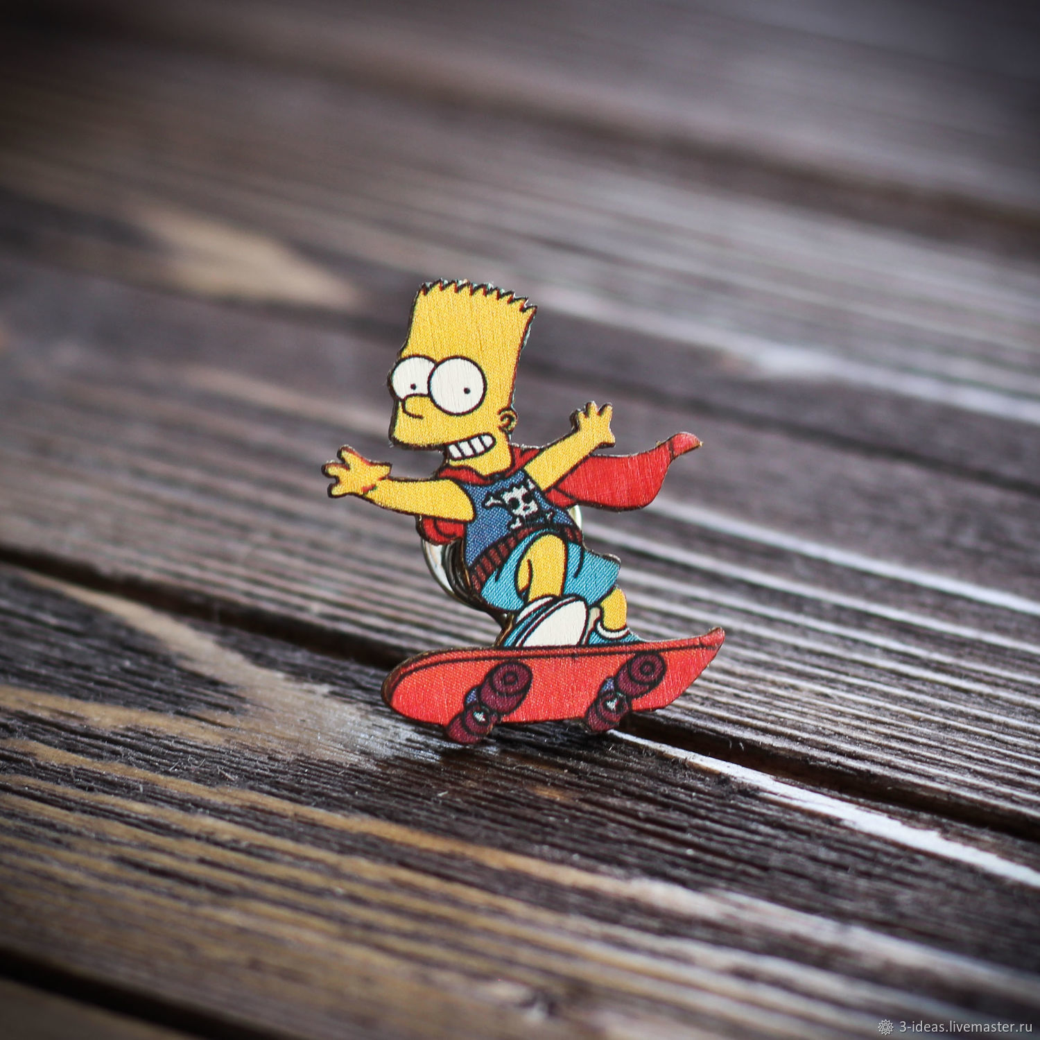 Wooden Icon Bart Simpson Shop Online On Livemaster With Shipping 1500x1500 Wooden Icon Bart Simpson Shop Online On Livemaster With Shipping