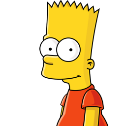 Bart Simpson Icon Simpsons Iconset Jonathan Rey 256x256 Bart Simpson Icon Simpsons Iconset Jonathan Rey