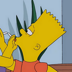 Icons Lisa Simpson Tumblr 250x250 Icons Lisa Simpson Tumblr