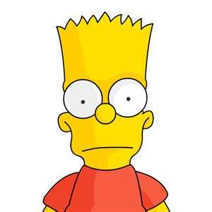 Bart Simpson Icon 300x300 Bart Simpson Icon