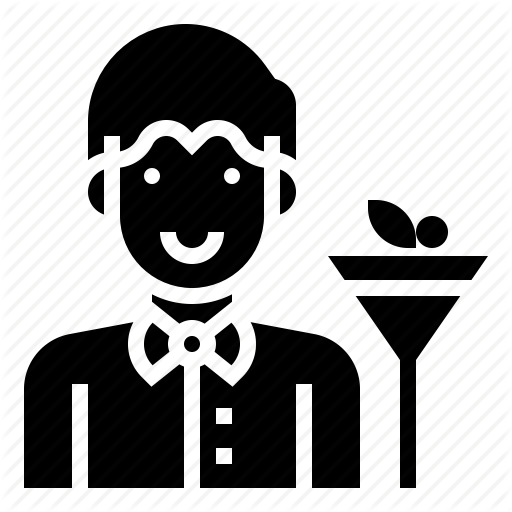 512x512 Bartender, Career, Cocktail, Drinks, Job Icon