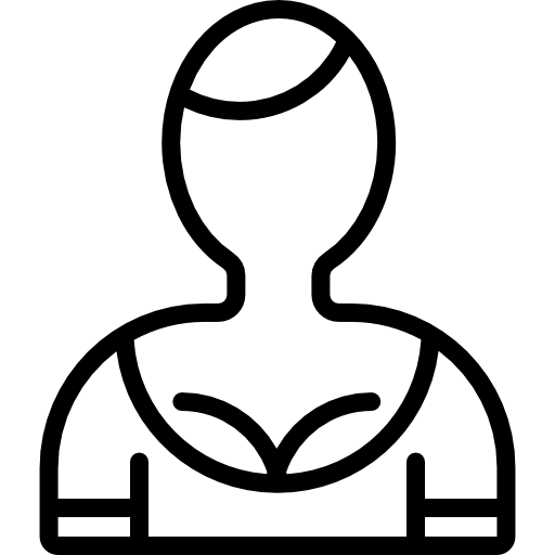 512x512 Female Bartender Icons Free Download