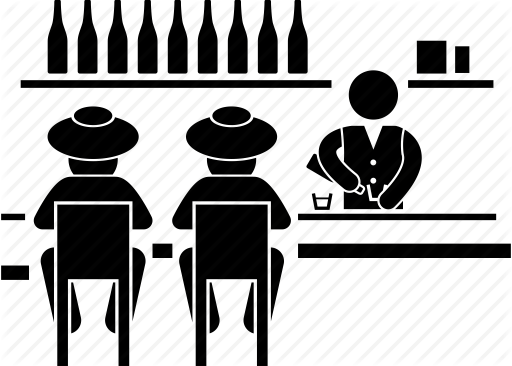 512x366 Alcohol, Bar, Bartender, Cowboy, Drinks, Western, Whiskey Icon