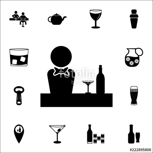 500x500 Bartender