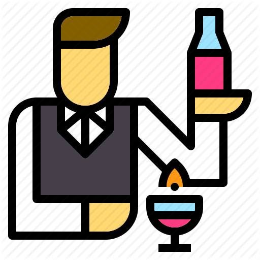 Bartender Icon at Vectorified.com | Collection of Bartender Icon free