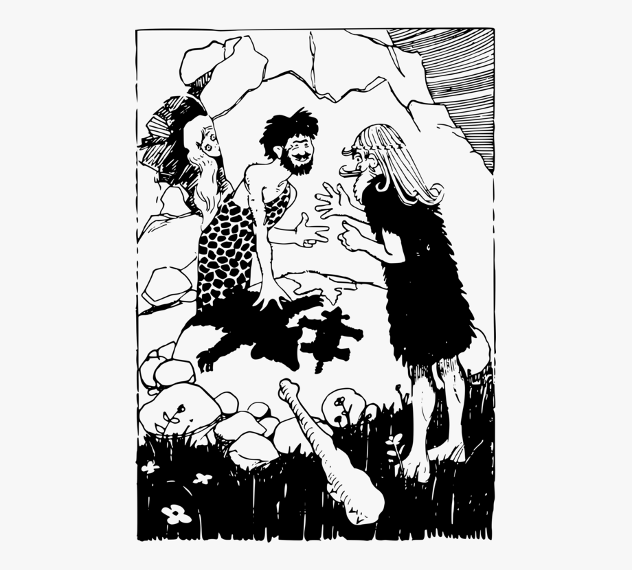 920x830 Barter Caveman Cartoon Computer Icons Drawing