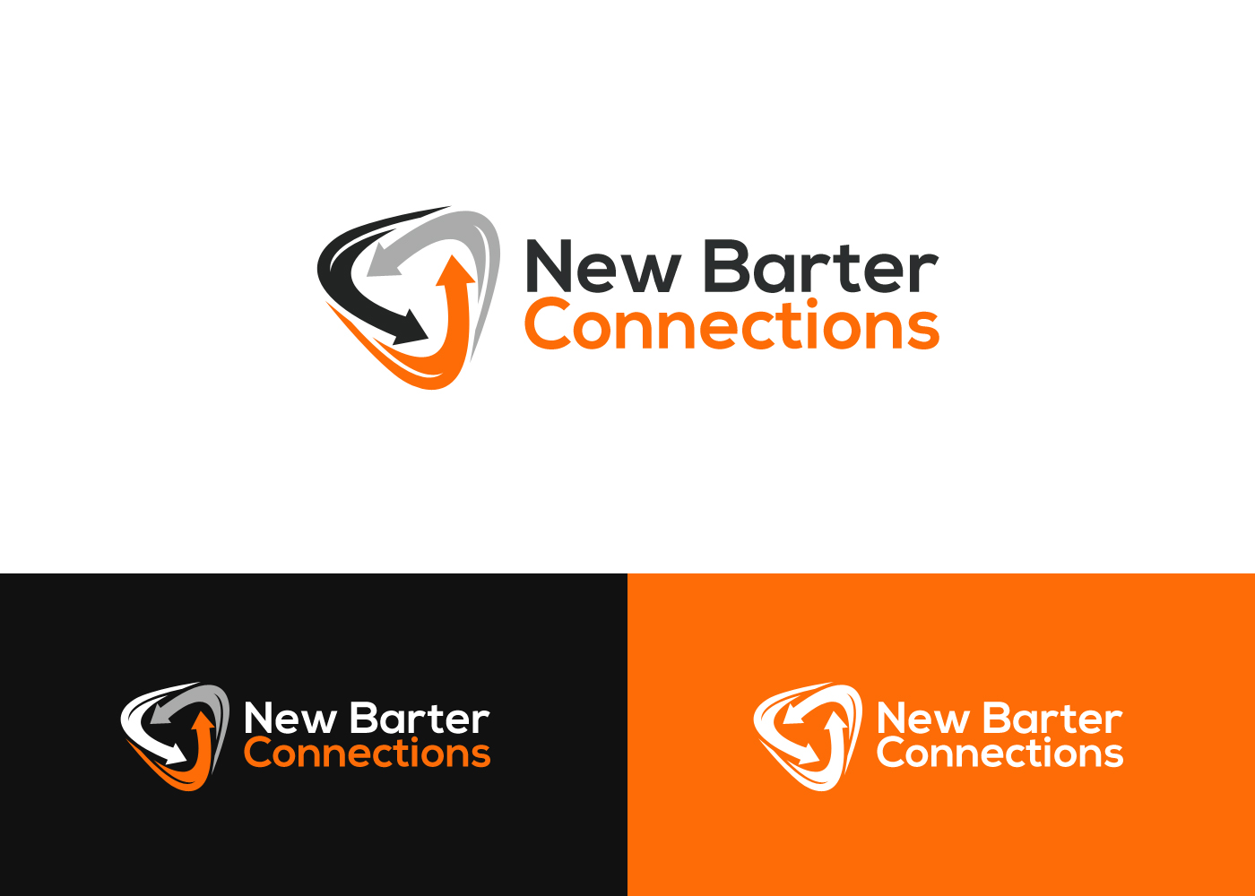 1400x1000 Barter Exchange Logo For Business Upgrading To New Technology