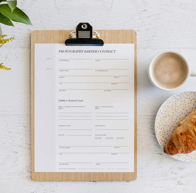 800x788 Photography Barter Contract Design Aglow