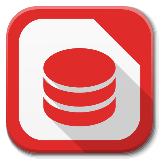 512x512 Apps Libreoffice Base Icon Flatwoken Iconset Alecive