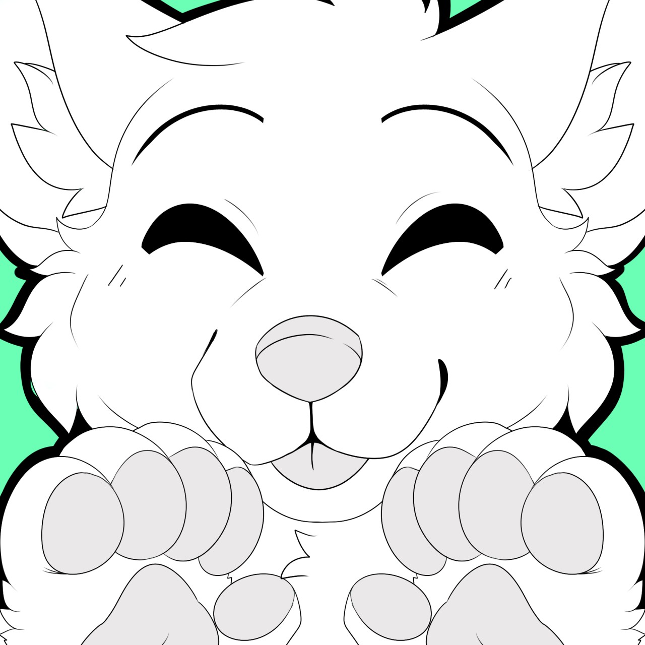 1280x1280 Paws Icon
