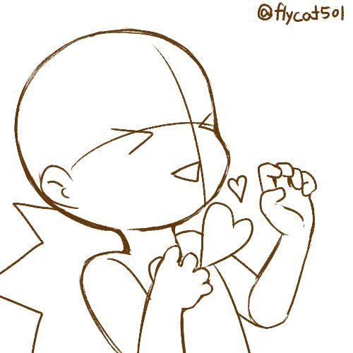 500x500 Matching Icon Part Oc Base Drawings, Art Drawings, Art Sketches