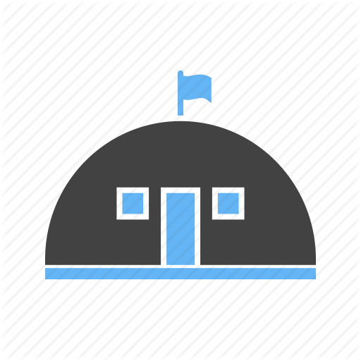 512x512 Base, C House, Military Icon