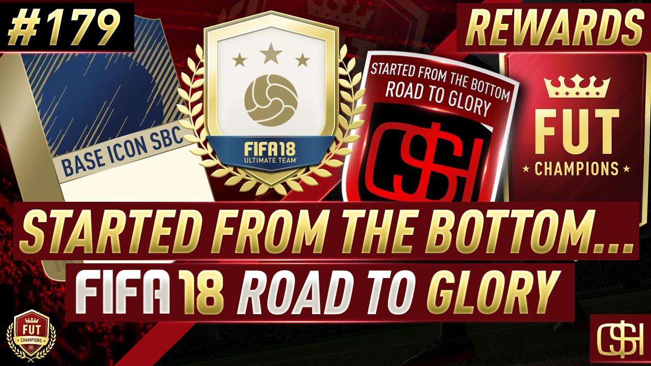 1280x720 Fifa Road To Glory Episode Started From The Bottom Rtg Base