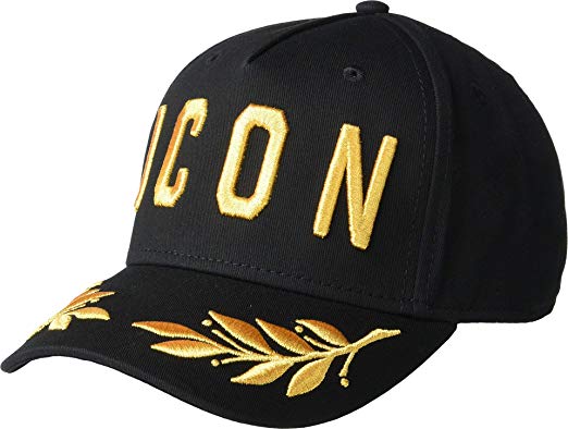 522x394 Men's Icon Gold Baseball Cap Blackgold One