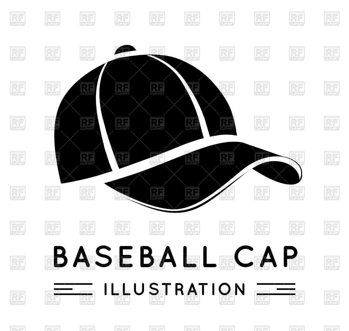 1200x1138 Baseball Cap Icon Vector Image Of Sport And Leisure