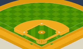 340x200 Baseball Field Free Vector Art