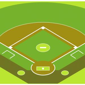 300x300 Baseball Field Icon Flat Graphic Design Gm Cultracing