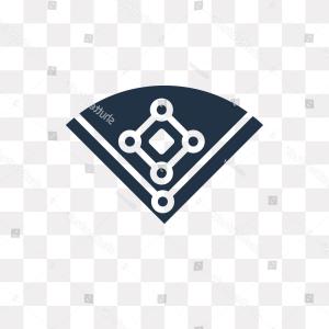 300x300 Baseball Field Vector Icon Isolated On Cultracing