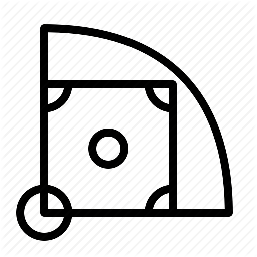 512x512 Baseball, Diamond, Field, Game, Ios, Pitch, Sport Icon