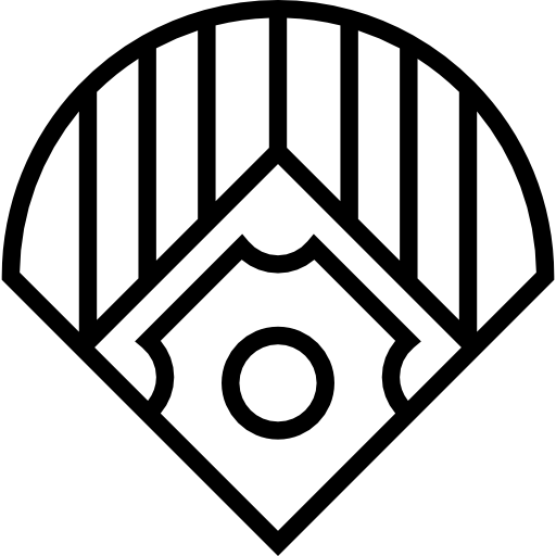 512x512 Baseball Field Icon