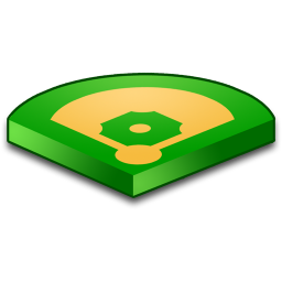 256x256 Baseball Field Icon Download Sport Fields Icons Iconspedia