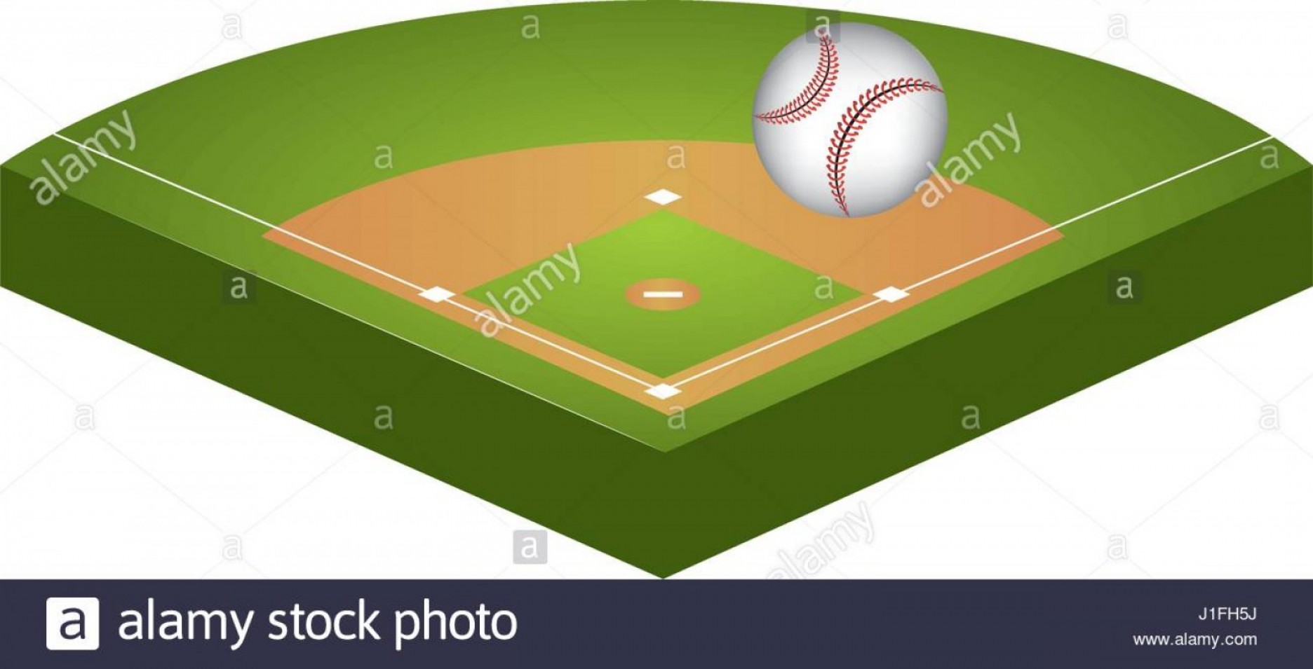 1872x955 Stock Photo Baseball Diamond Field Icon Catchsplace