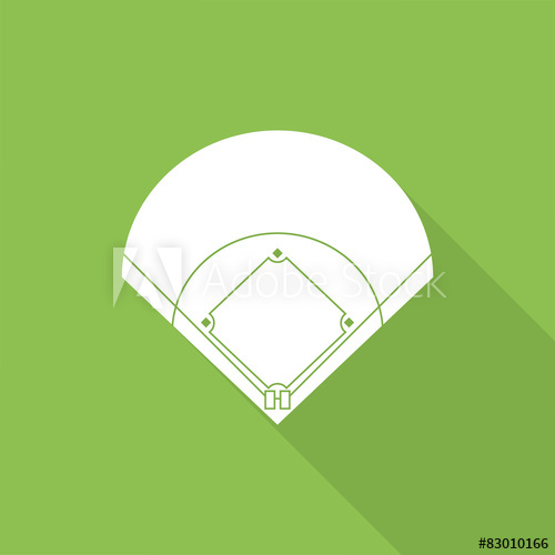 500x500 Baseball Field Icon