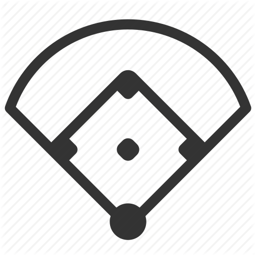 512x512 Arena, Baseball, Field, Game, Sport, Sports, Stadium Icon