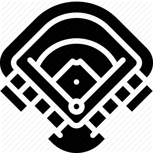 512x512 Ball, Baseball, Field, Sport, Stadium Icon