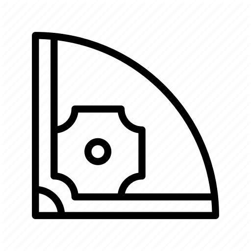 512x512 Base, Baseball, Field, Sport Icon