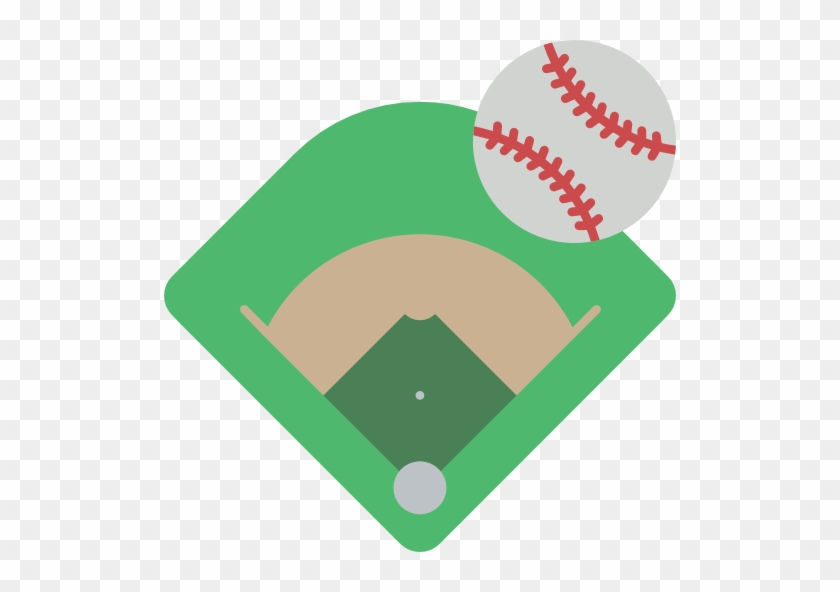 840x592 Baseball Field Free Icon