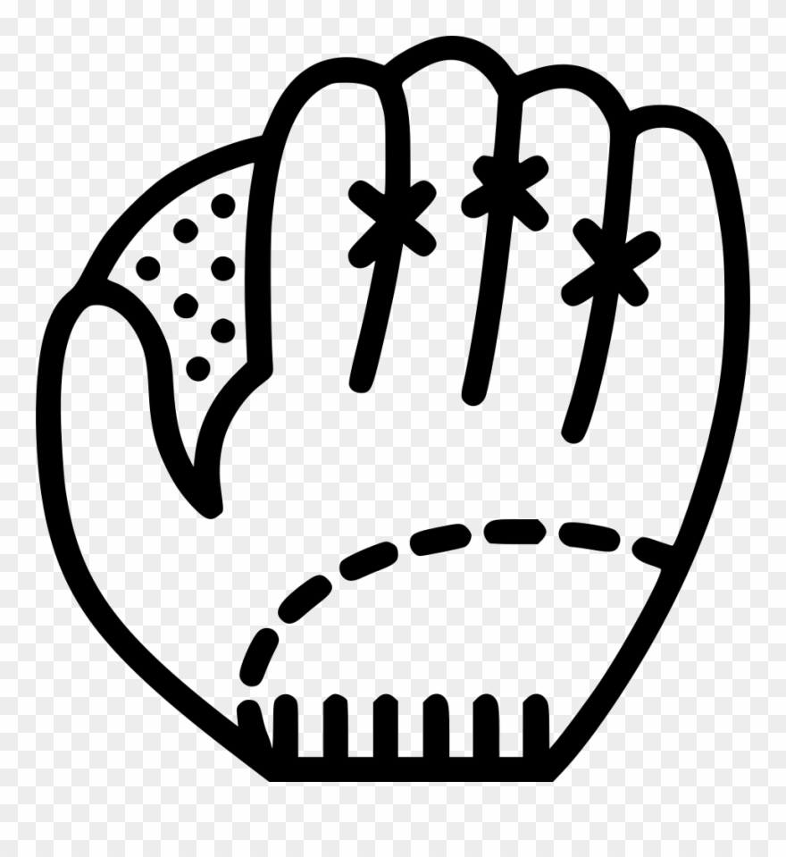 880x959 Baseball Glove Png Icon Free Download