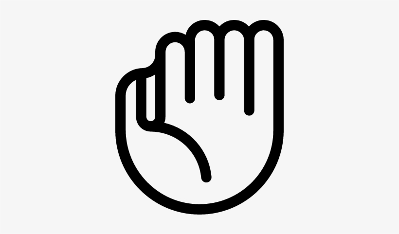 820x481 Baseball Glove Vector