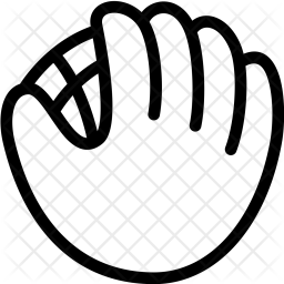 256x256 Sport, Baseball, Glove, Entertainment, Excercise Icon Of Line