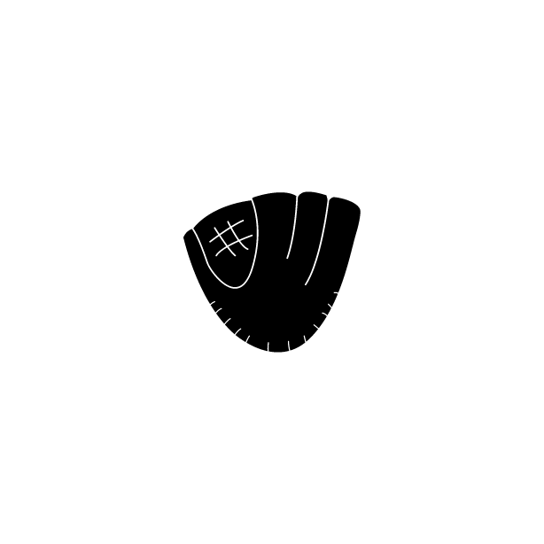 614x614 Baseball Glove Icon Endless Icons