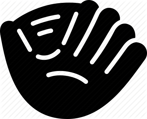 512x414 Baseball, Catch, Glove, Leather, Mitt Icon