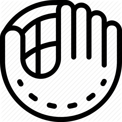 512x512 Baseball, Glove, Mitt, Sport, Sports Icon