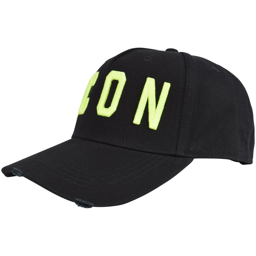 1000x1000 Blackneon Icon Baseball Cap