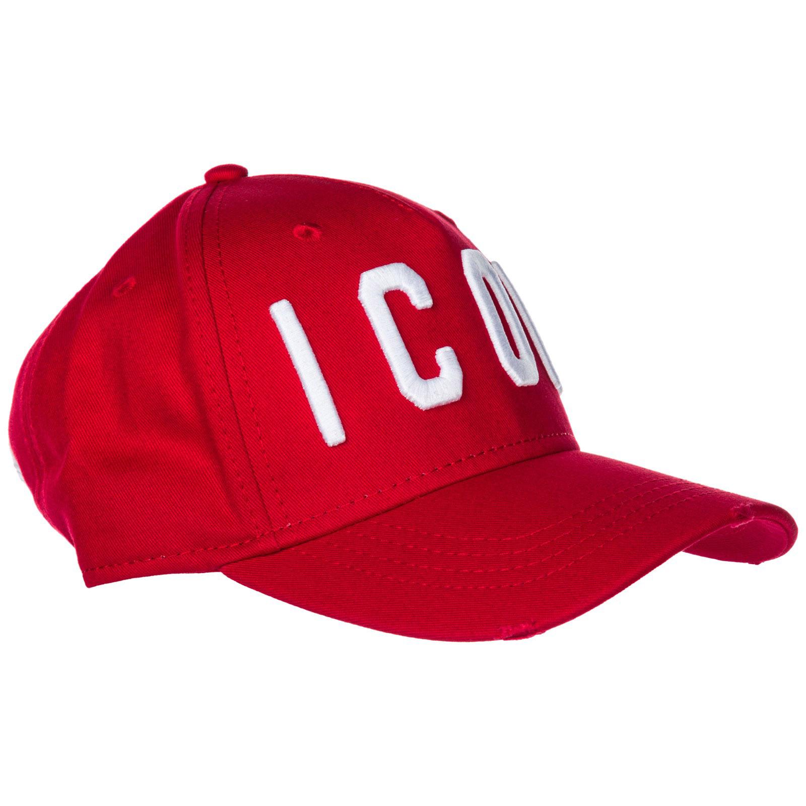 1600x1600 Adjustable Men's Cotton Hat Baseball Cap Icon In Red