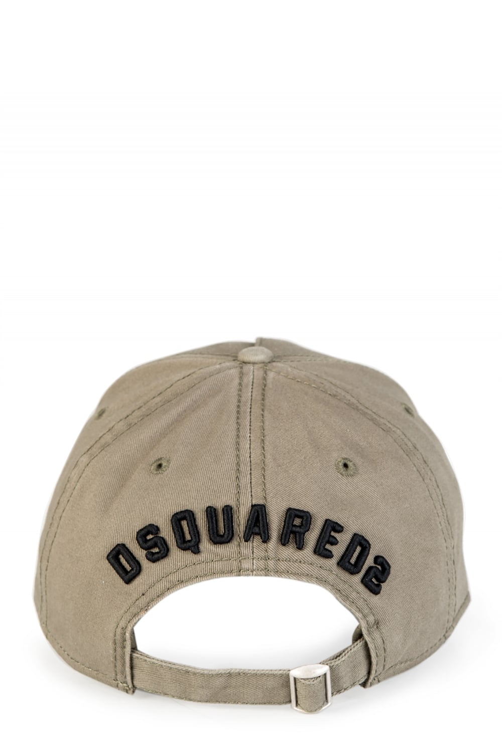 1000x1500 Dsquared Icon Baseball Cap Khaki