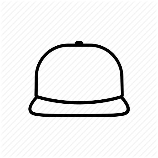 512x512 Baseball, Cap, Hat, Head, Headwear, Hip Hop, Snapback Icon